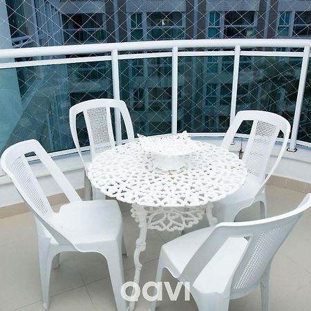 Qavi - Flat Resort Beira Mar Cotovelo #Inmare322 Parnamirim Exterior foto