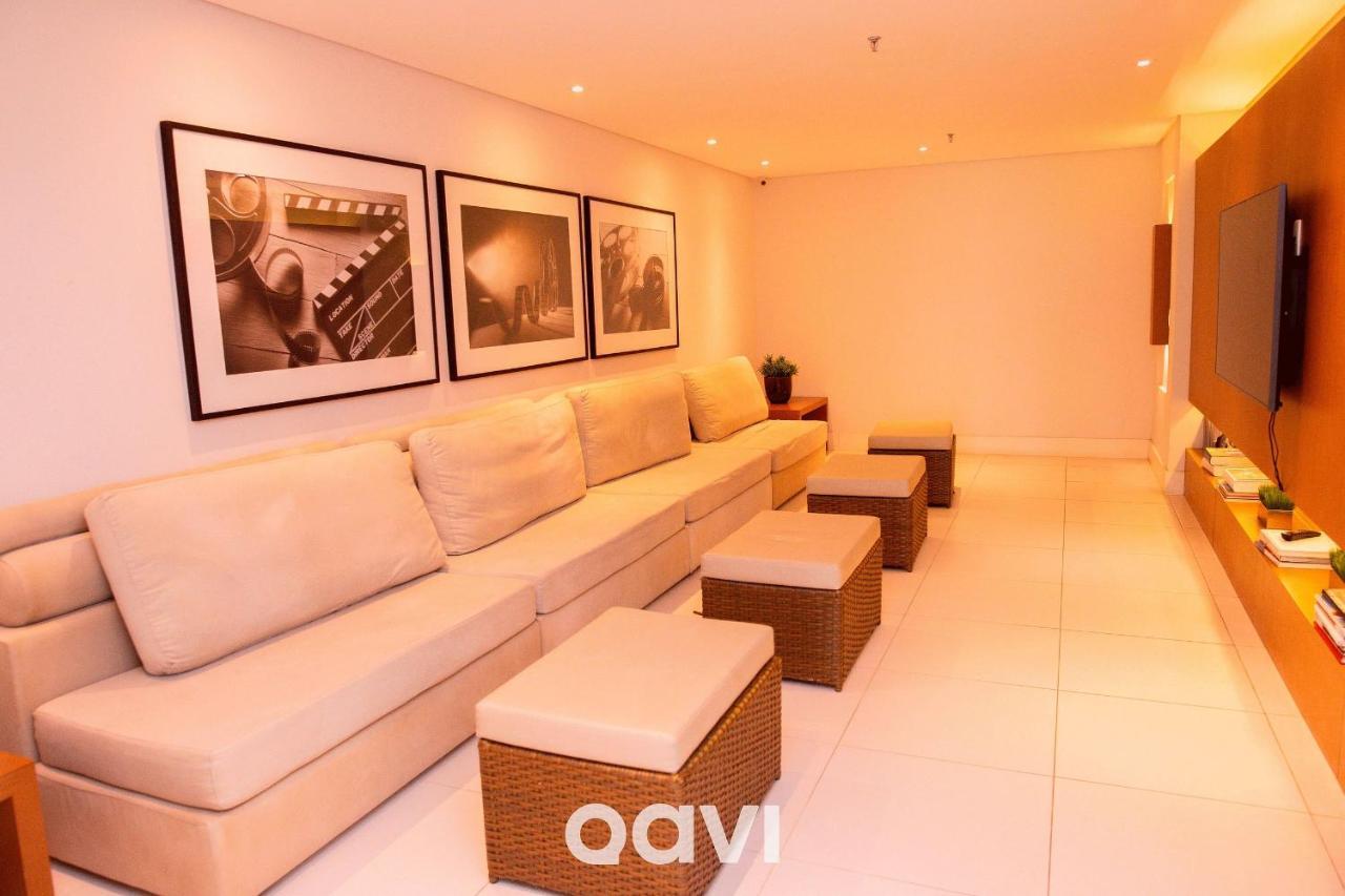 Qavi - Flat Resort Beira Mar Cotovelo #Inmare322 Parnamirim Exterior foto