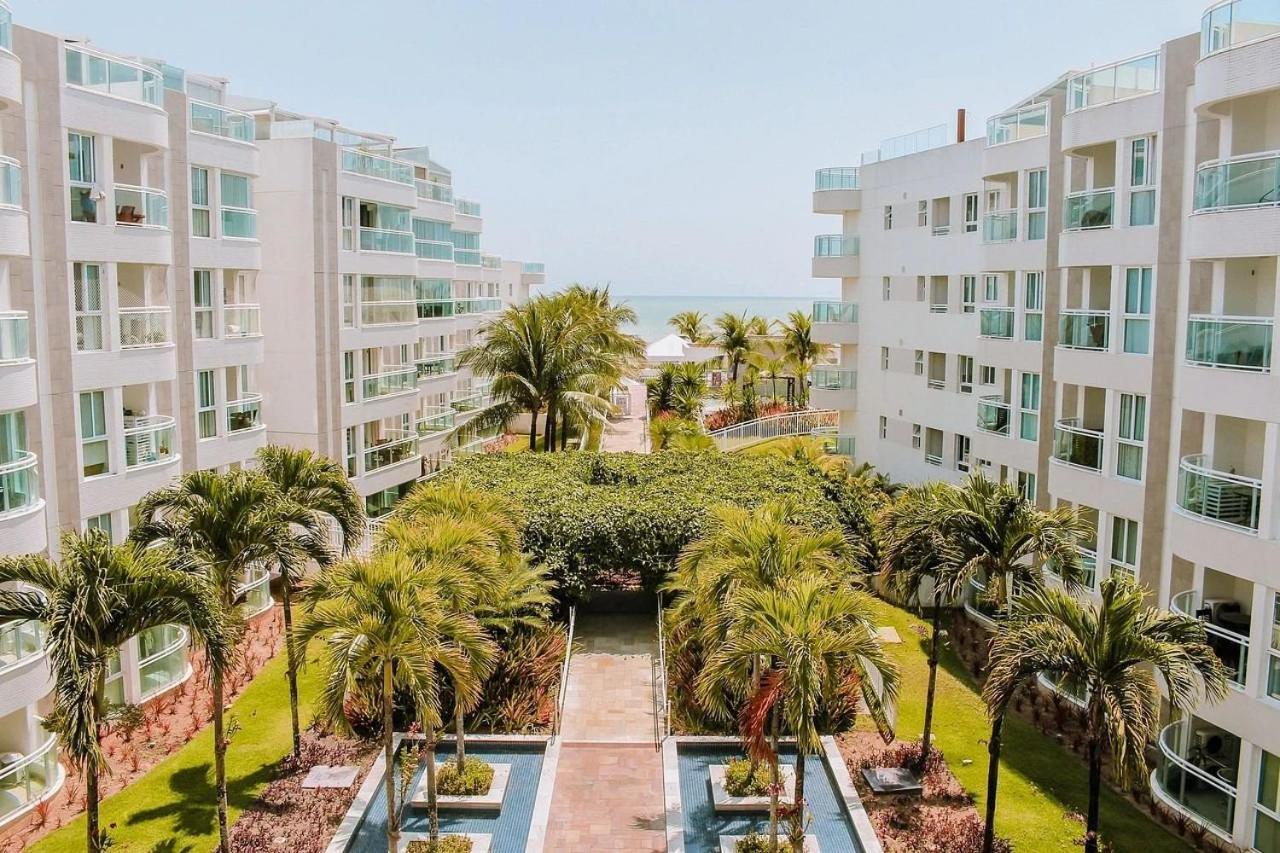 Qavi - Flat Resort Beira Mar Cotovelo #Inmare322 Parnamirim Exterior foto