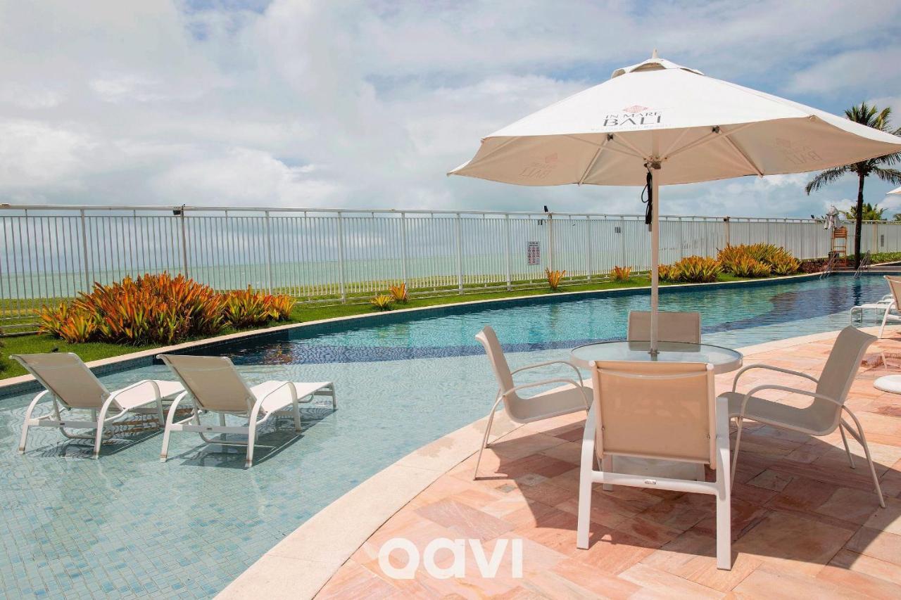 Qavi - Flat Resort Beira Mar Cotovelo #Inmare322 Parnamirim Exterior foto