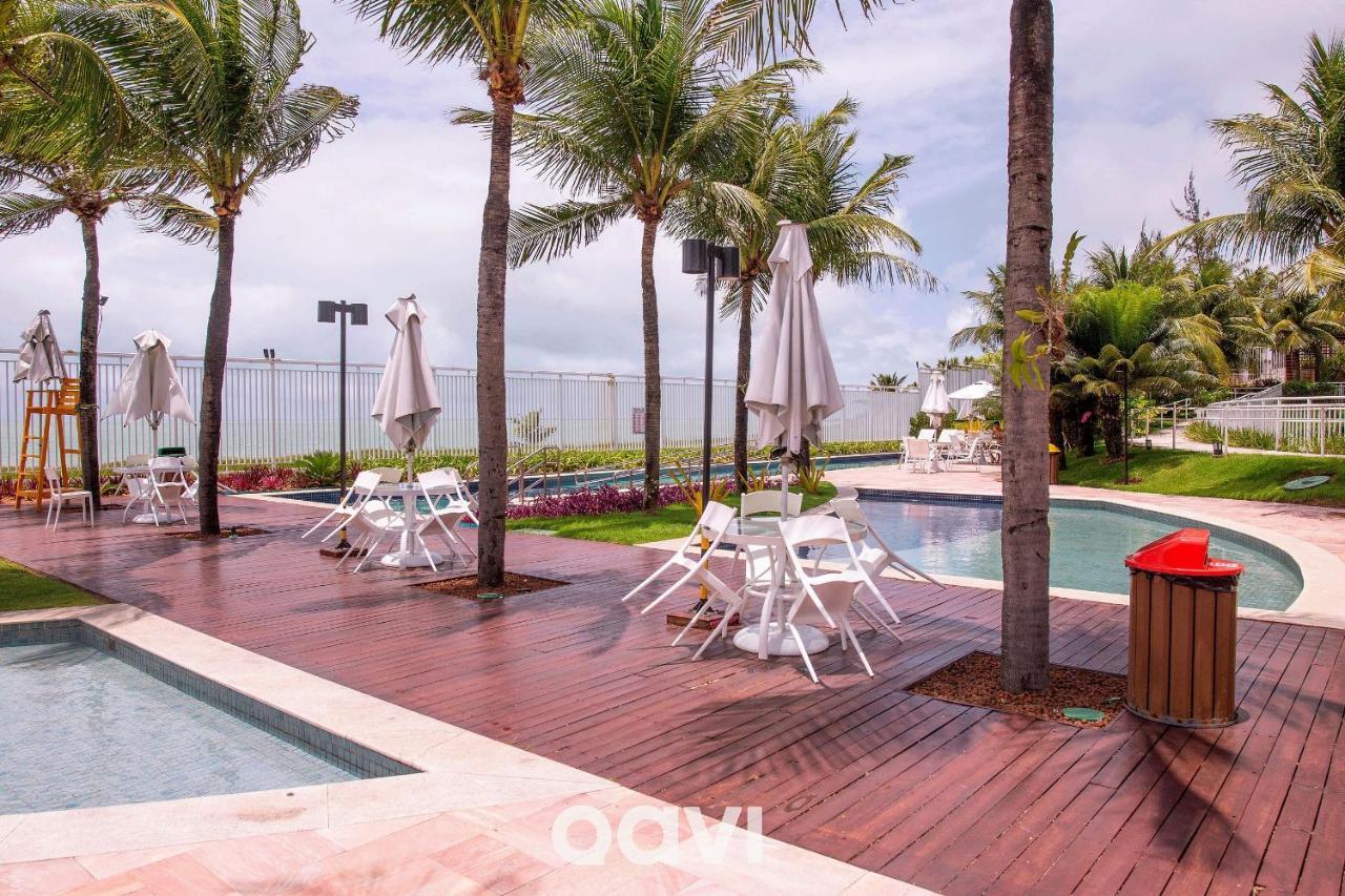 Qavi - Flat Resort Beira Mar Cotovelo #Inmare322 Parnamirim Exterior foto