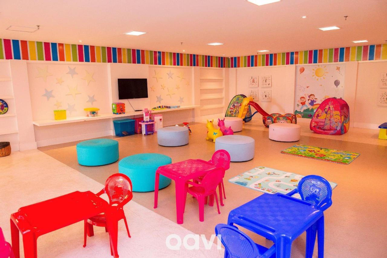 Qavi - Flat Resort Beira Mar Cotovelo #Inmare322 Parnamirim Exterior foto