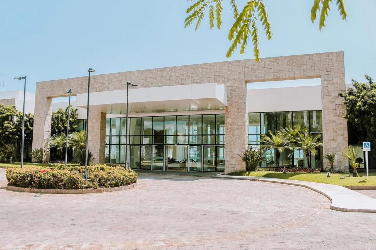 Qavi - Flat Resort Beira Mar Cotovelo #Inmare322 Parnamirim Exterior foto