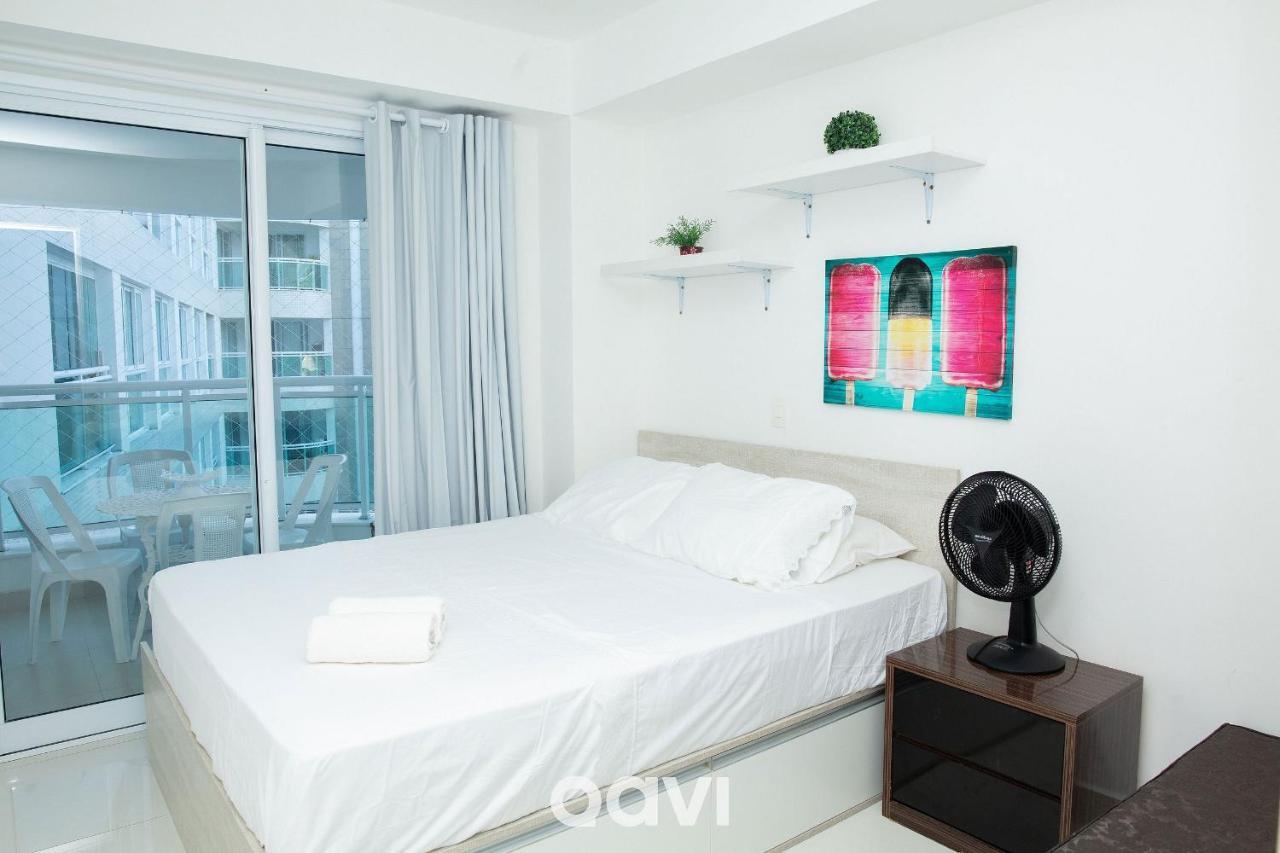 Qavi - Flat Resort Beira Mar Cotovelo #Inmare322 Parnamirim Exterior foto