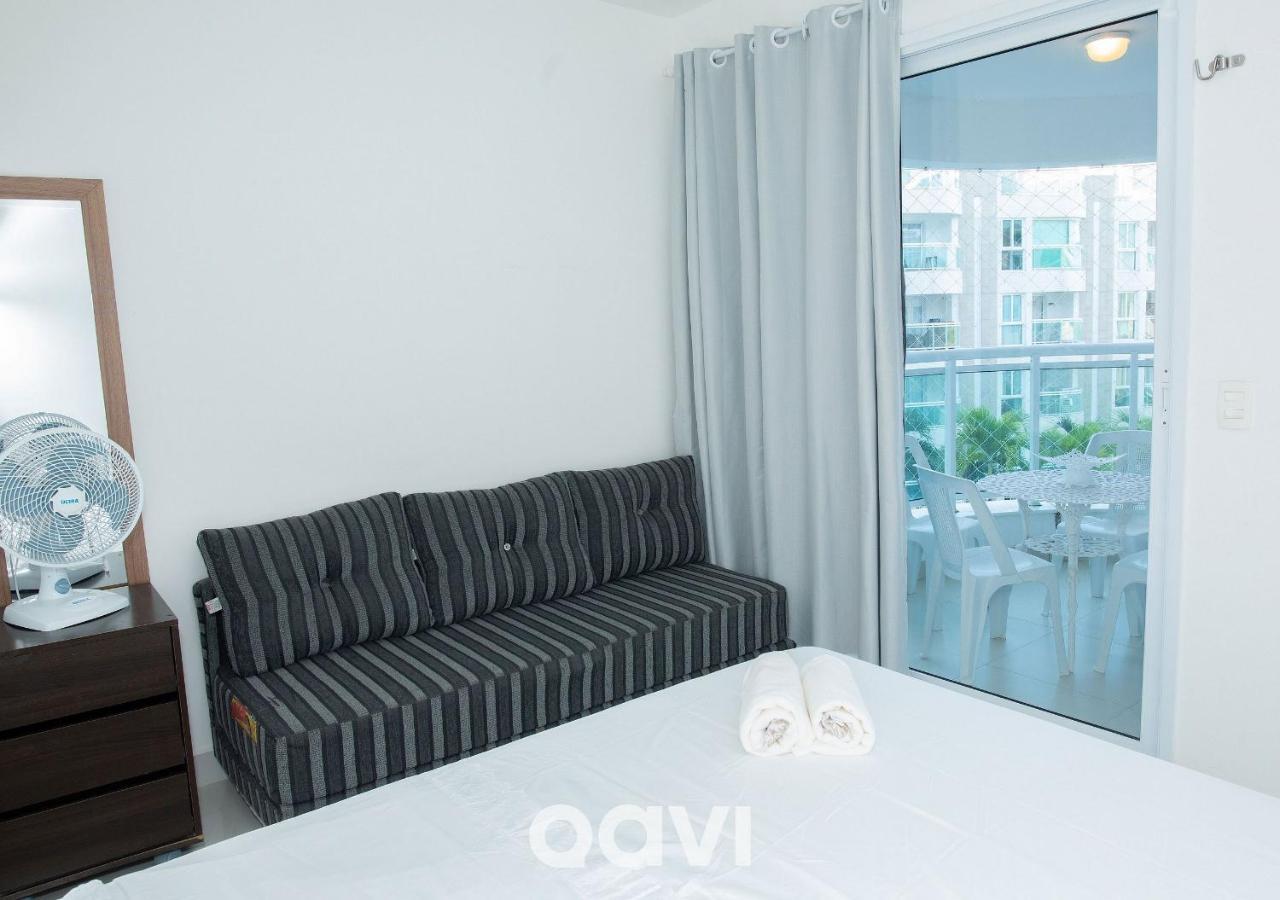 Qavi - Flat Resort Beira Mar Cotovelo #Inmare322 Parnamirim Exterior foto