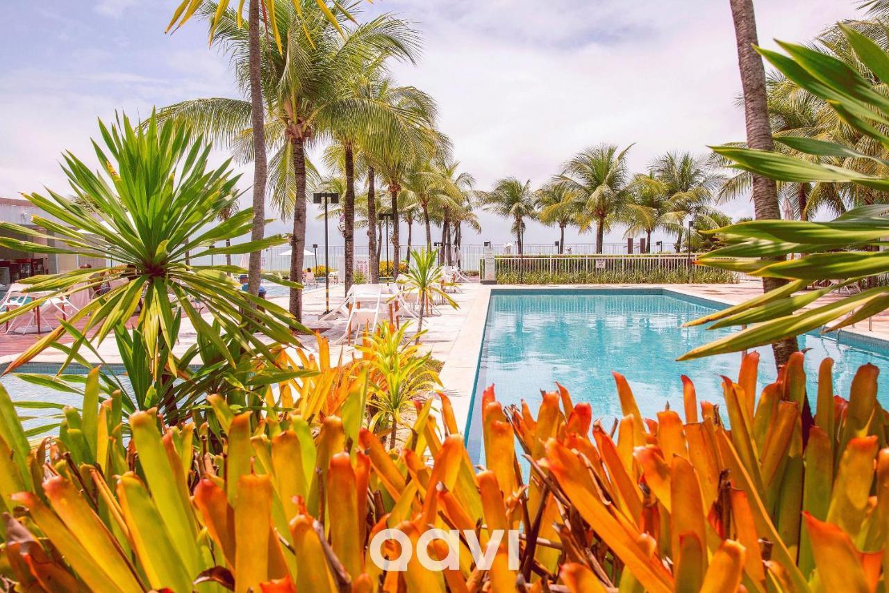 Qavi - Flat Resort Beira Mar Cotovelo #Inmare322 Parnamirim Exterior foto