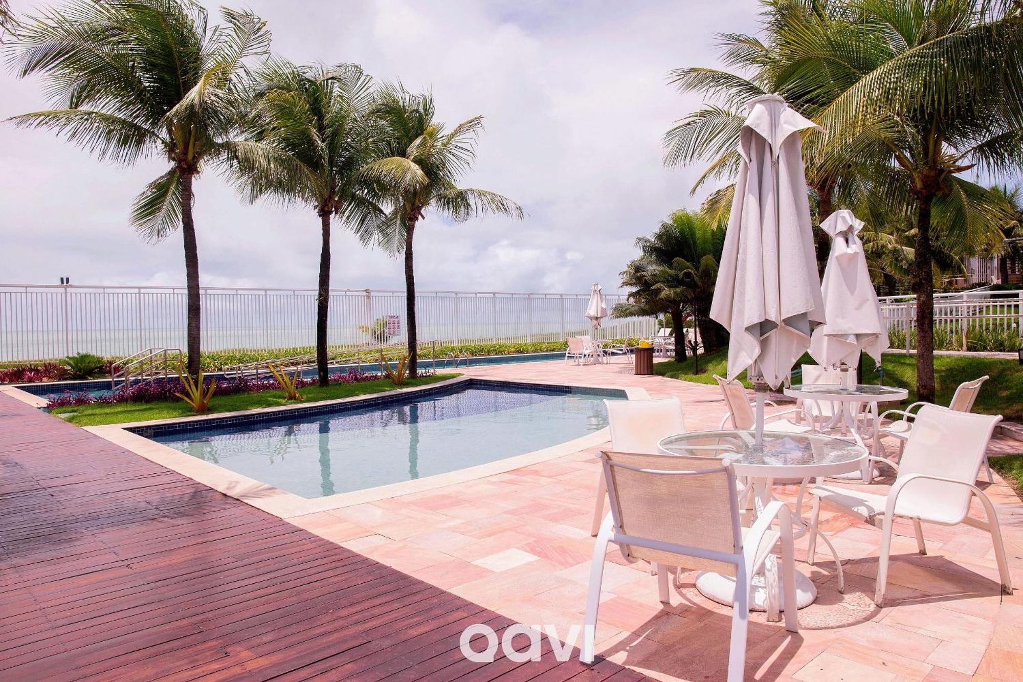 Qavi - Flat Resort Beira Mar Cotovelo #Inmare322 Parnamirim Exterior foto