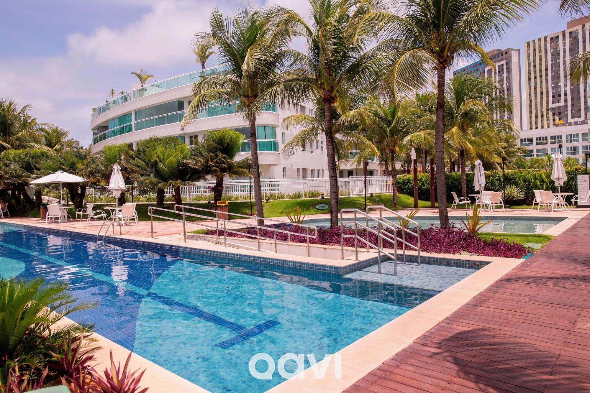 Qavi - Flat Resort Beira Mar Cotovelo #Inmare322 Parnamirim Exterior foto