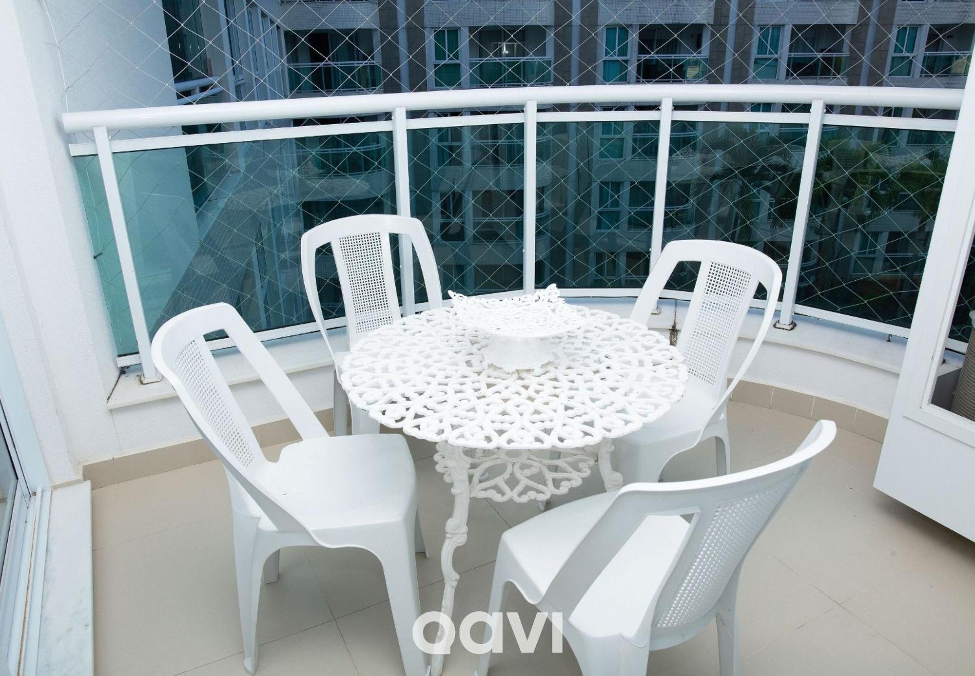 Qavi - Flat Resort Beira Mar Cotovelo #Inmare322 Parnamirim Exterior foto