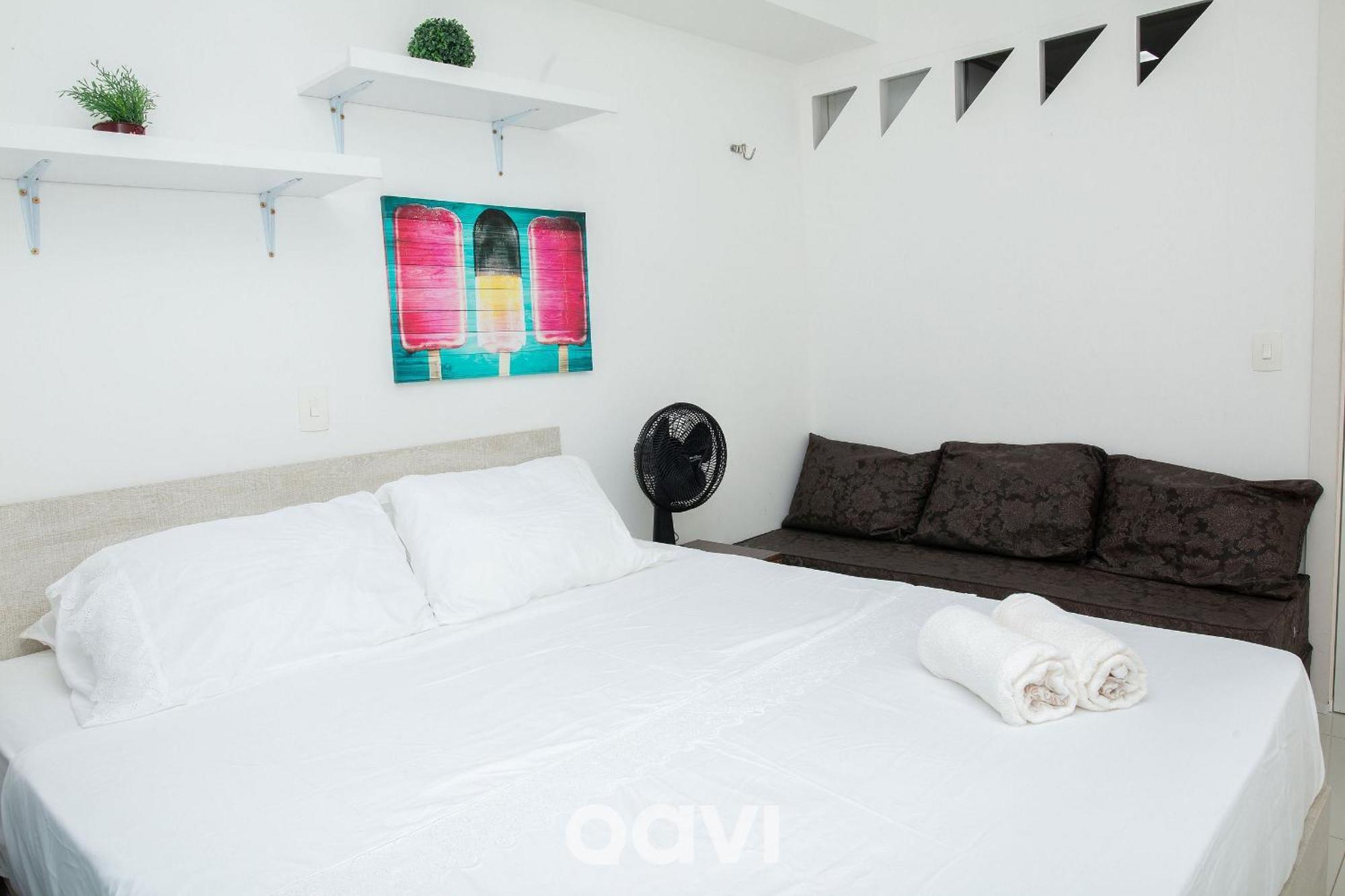 Qavi - Flat Resort Beira Mar Cotovelo #Inmare322 Parnamirim Exterior foto